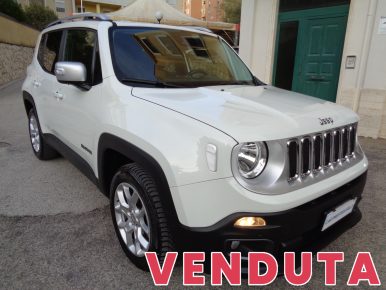 Jeep Renegade Limited mj