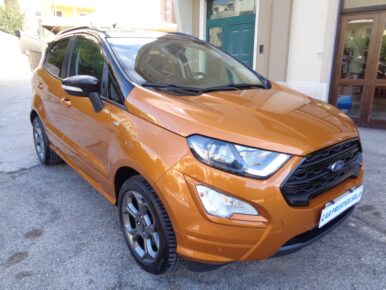 Ford EcoSport ST Line Restyling tdci