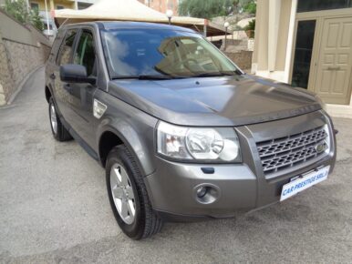 Land Rover Freelander II td4 Automatico